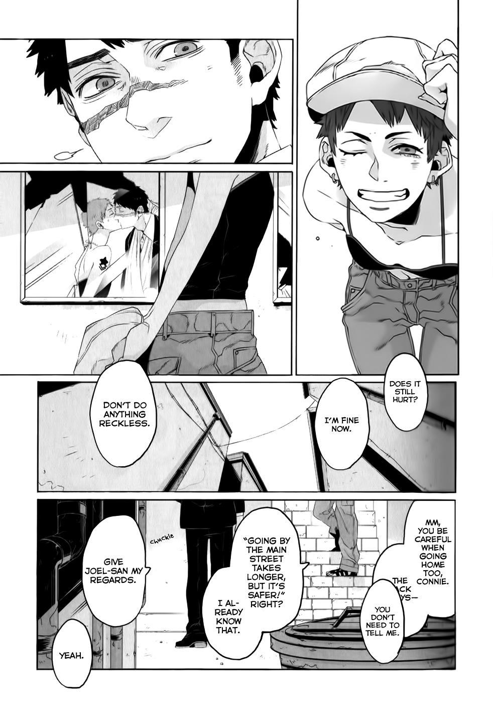 Gangsta. chapter 25 page 10