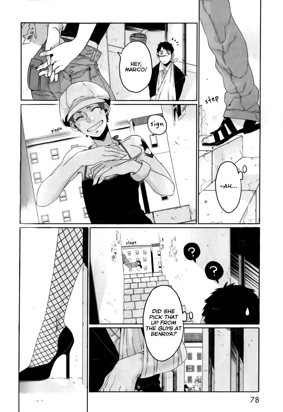 Gangsta. chapter 25 page 11