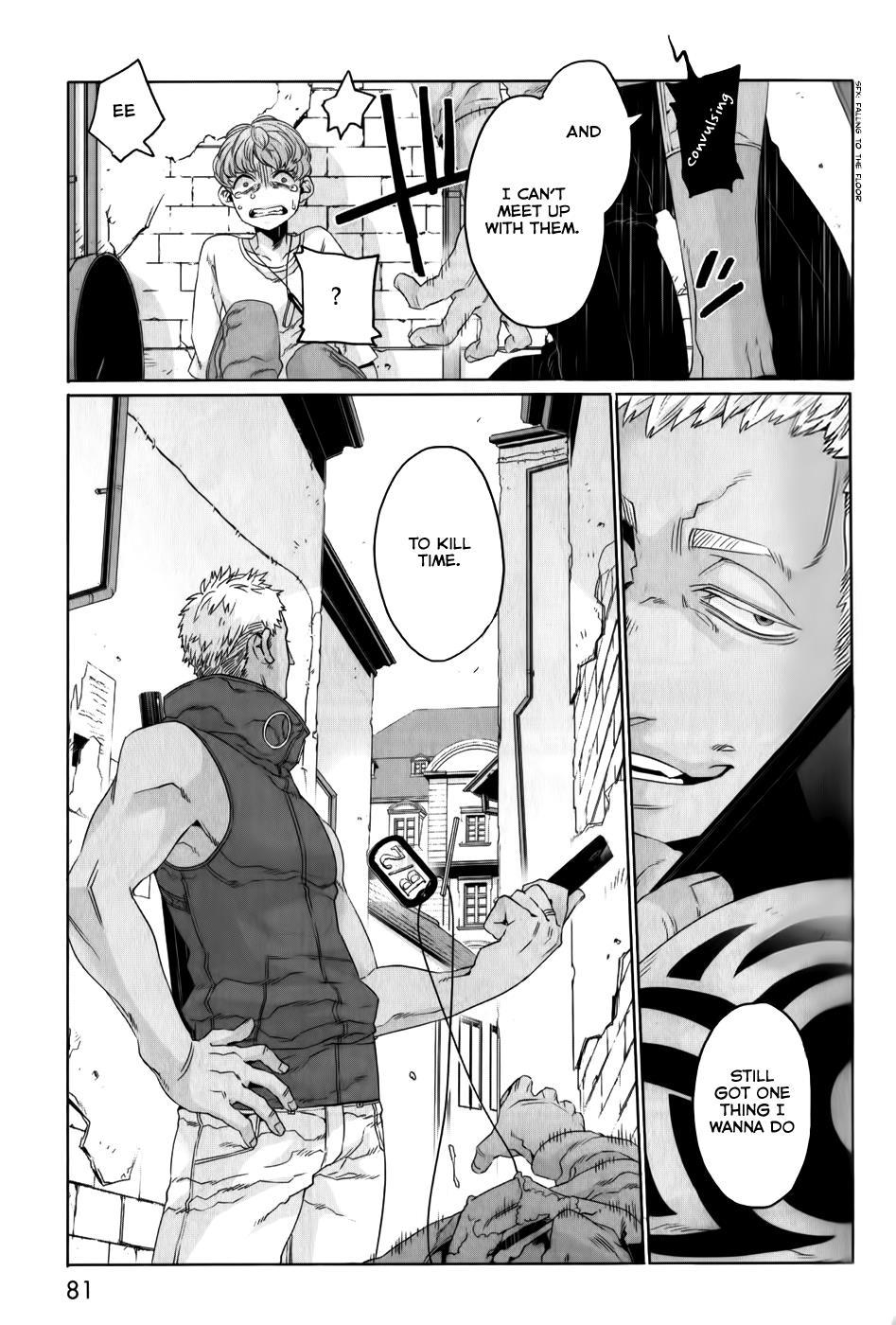 Gangsta. chapter 25 page 14