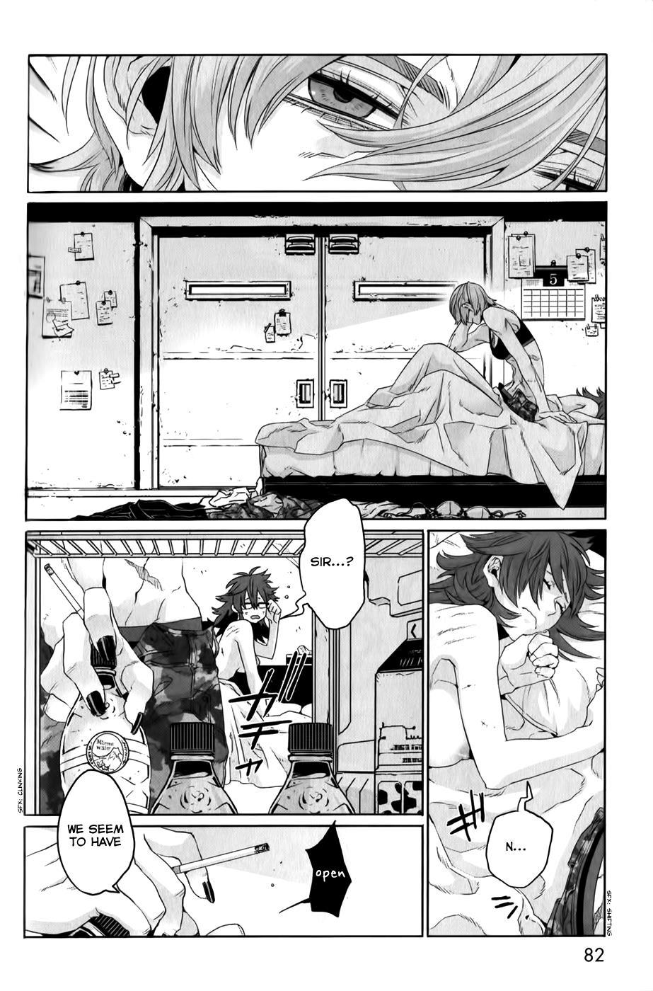 Gangsta. chapter 25 page 15