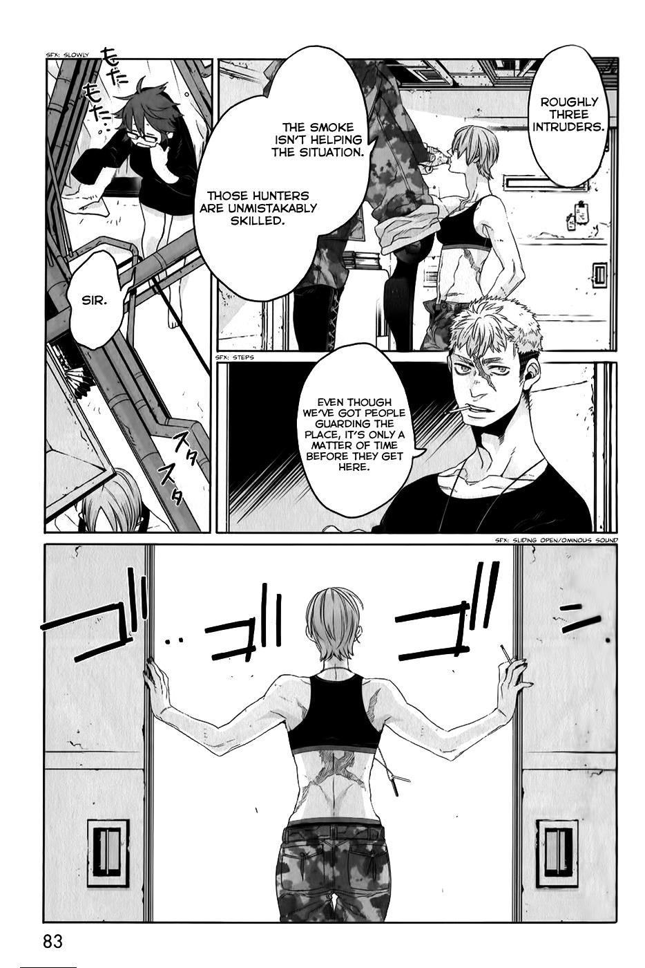 Gangsta. chapter 25 page 16