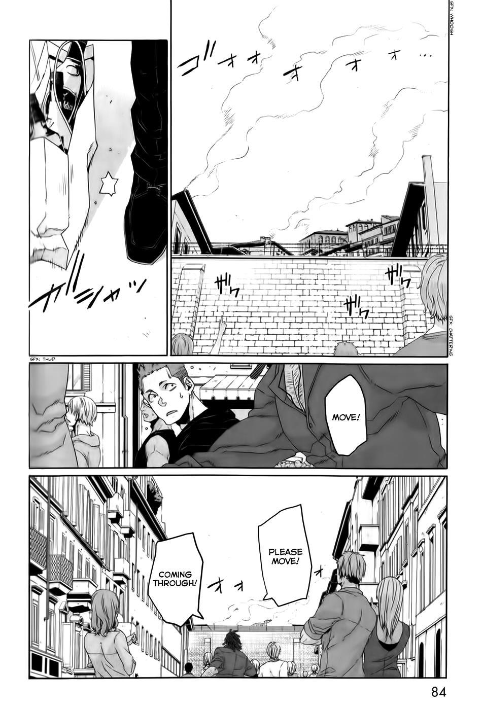 Gangsta. chapter 25 page 17