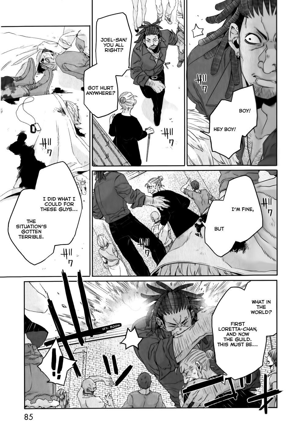 Gangsta. chapter 25 page 18