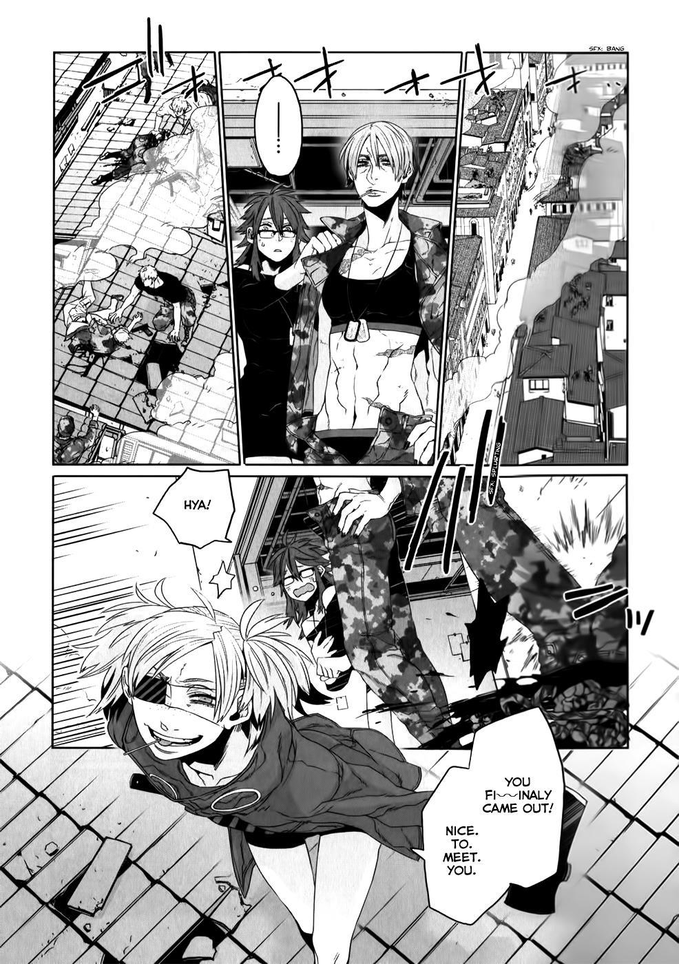 Gangsta. chapter 25 page 20