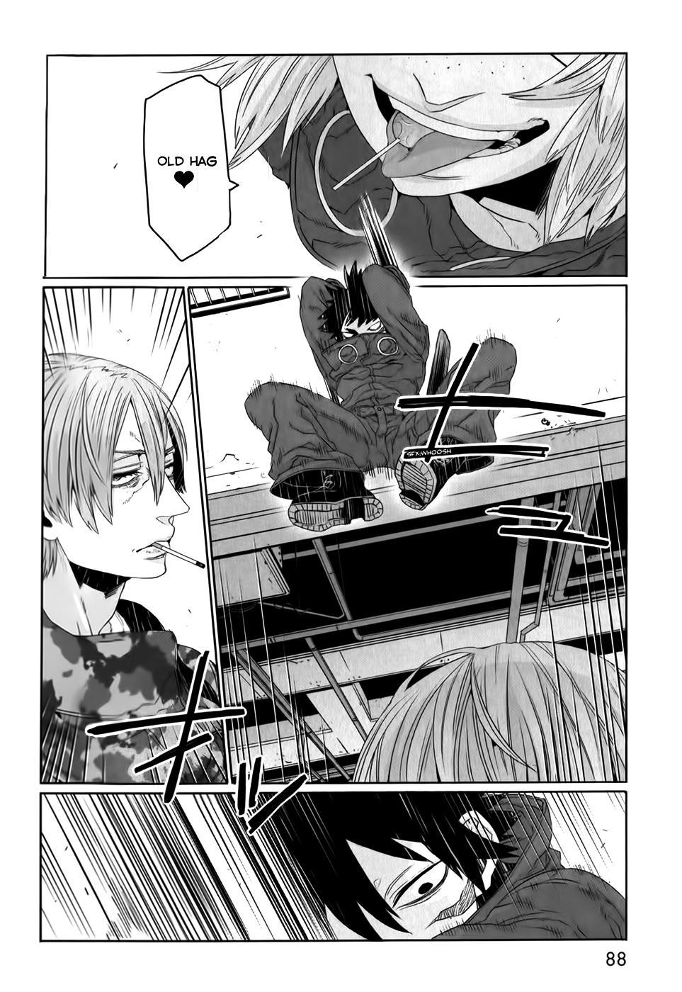 Gangsta. chapter 25 page 21