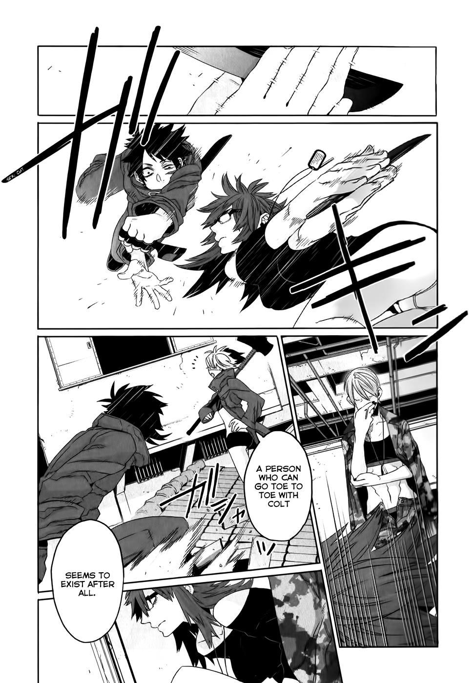 Gangsta. chapter 25 page 22