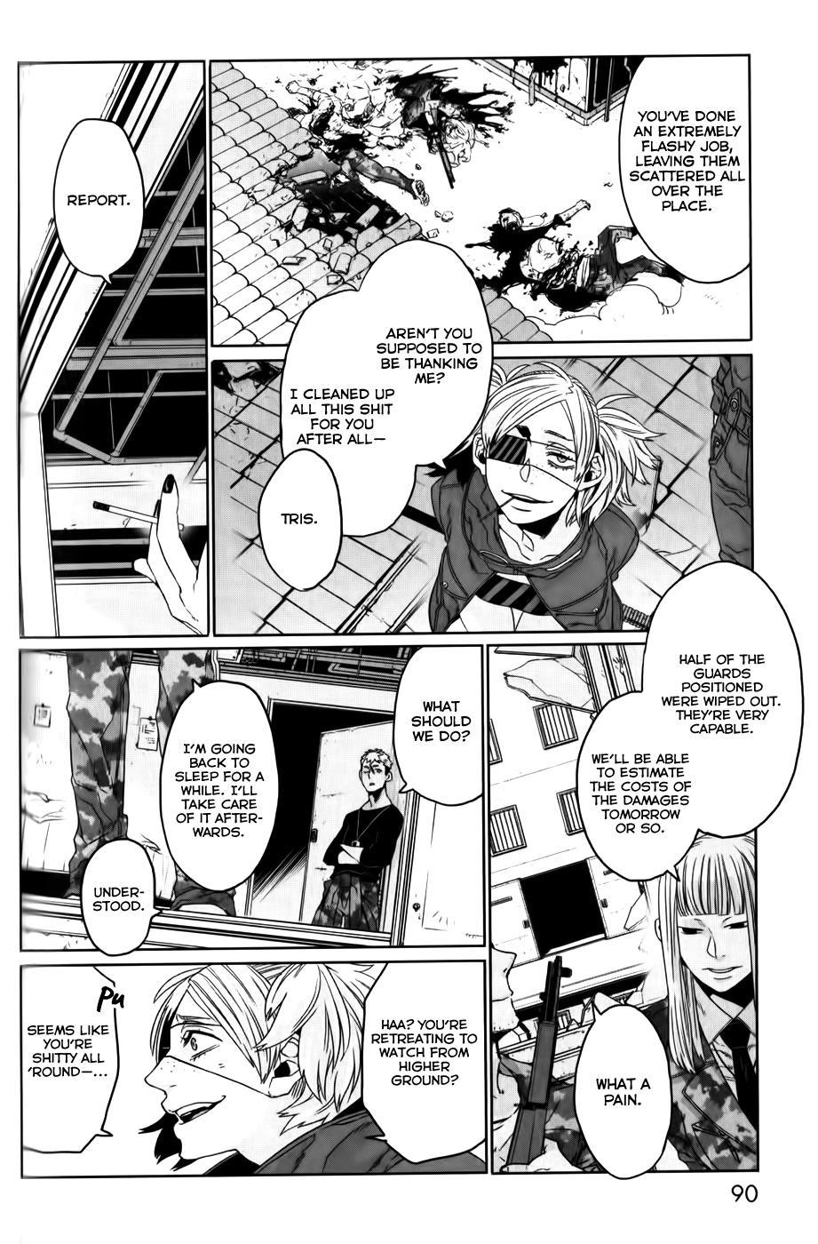 Gangsta. chapter 25 page 23