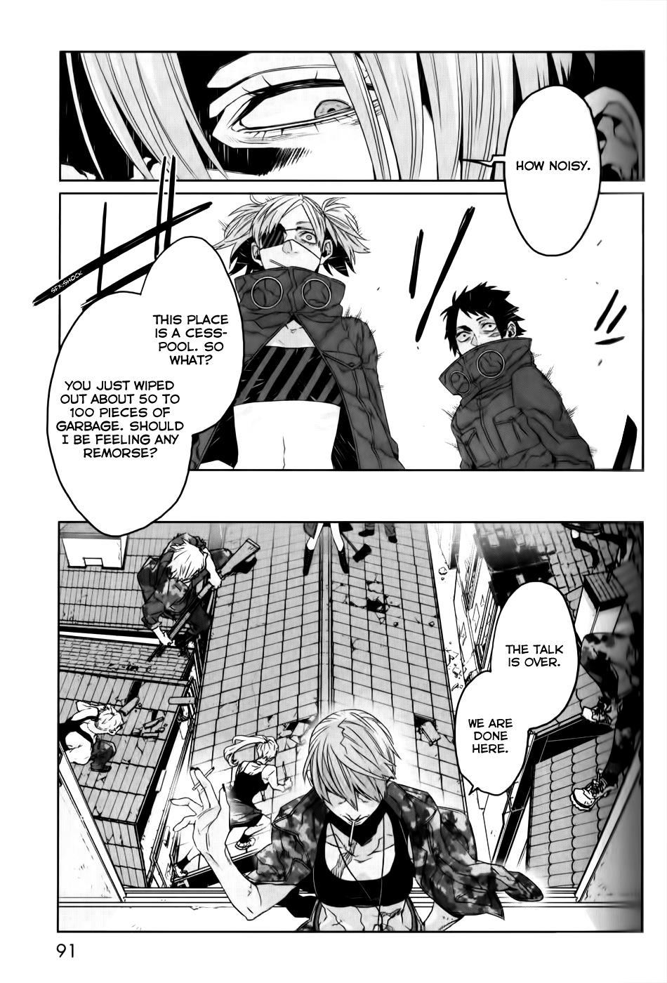 Gangsta. chapter 25 page 24