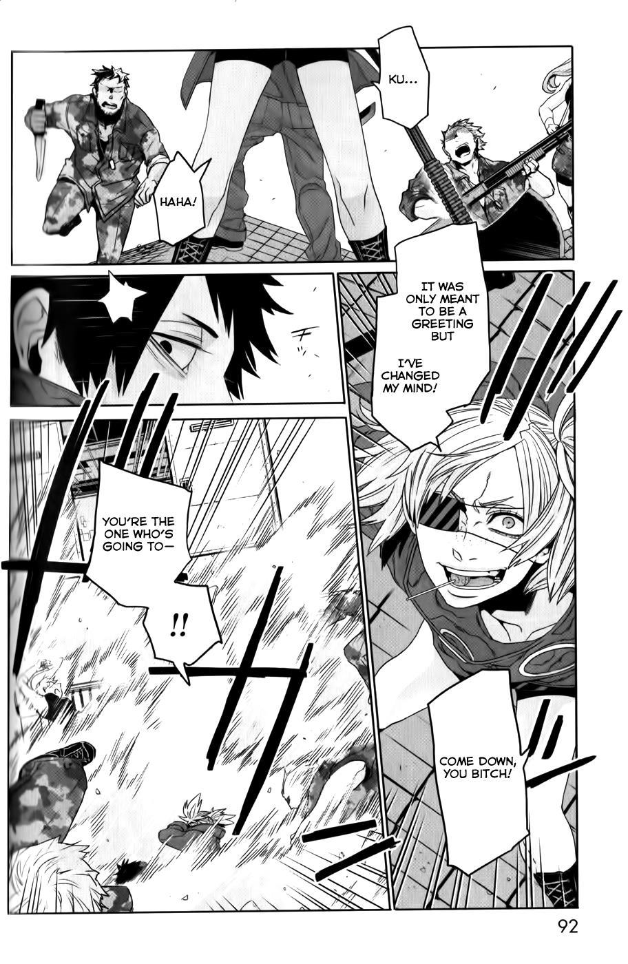 Gangsta. chapter 25 page 25