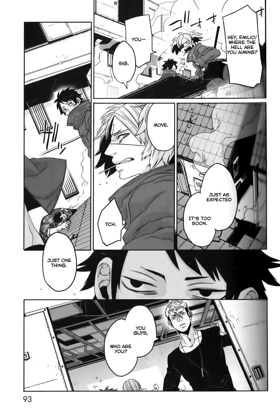 Gangsta. chapter 25 page 26