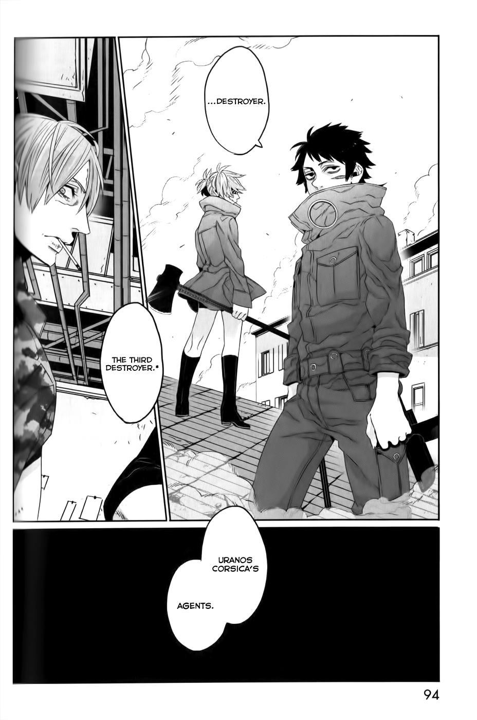 Gangsta. chapter 25 page 27