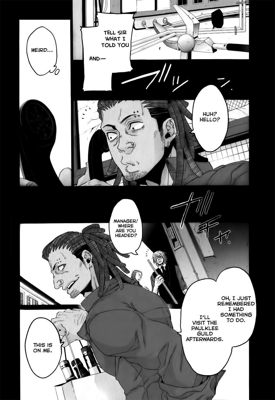Gangsta. chapter 25 page 3