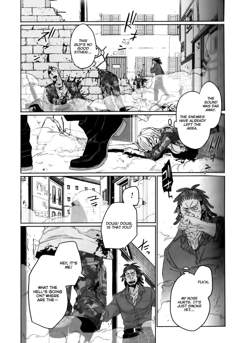 Gangsta. chapter 25 page 30