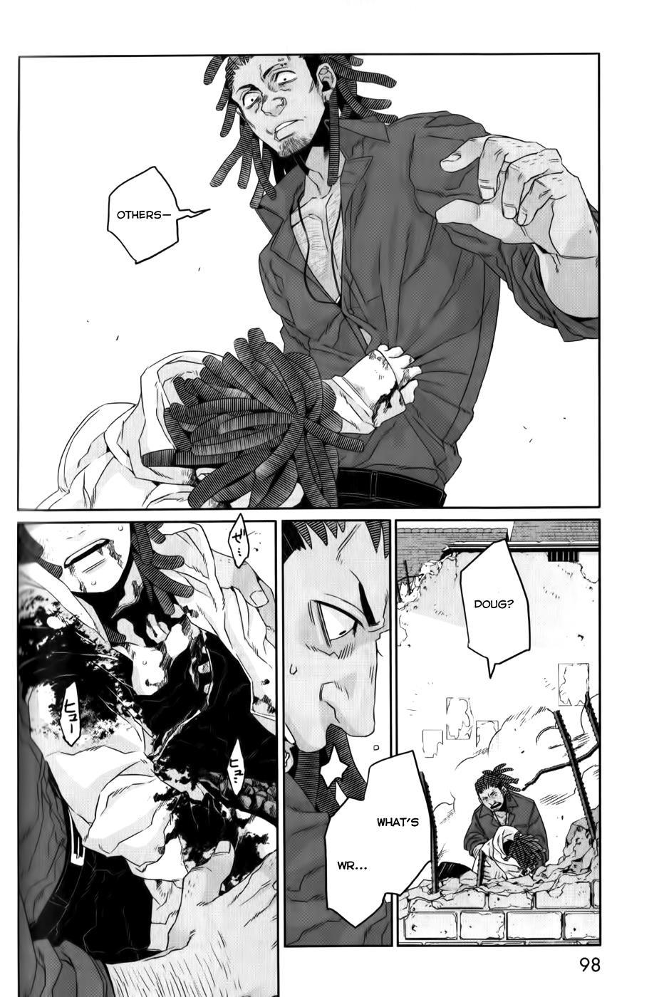 Gangsta. chapter 25 page 31