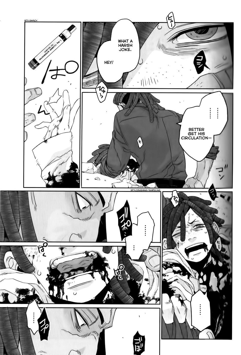 Gangsta. chapter 25 page 32