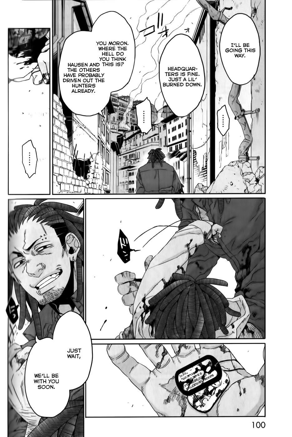 Gangsta. chapter 25 page 33