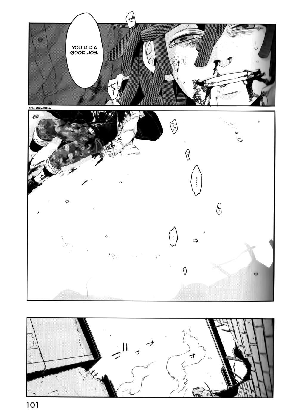 Gangsta. chapter 25 page 34