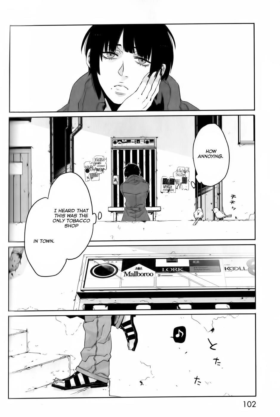 Gangsta. chapter 25 page 35