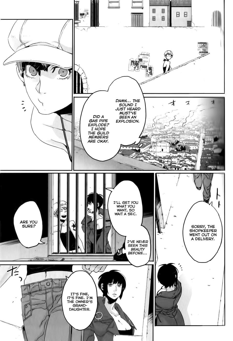 Gangsta. chapter 25 page 36