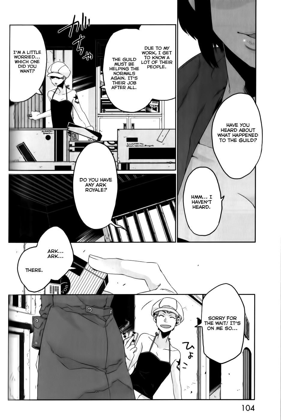 Gangsta. chapter 25 page 37