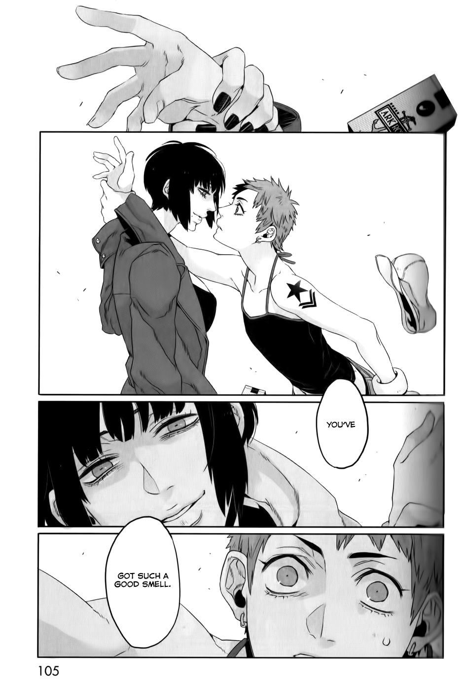 Gangsta. chapter 25 page 38