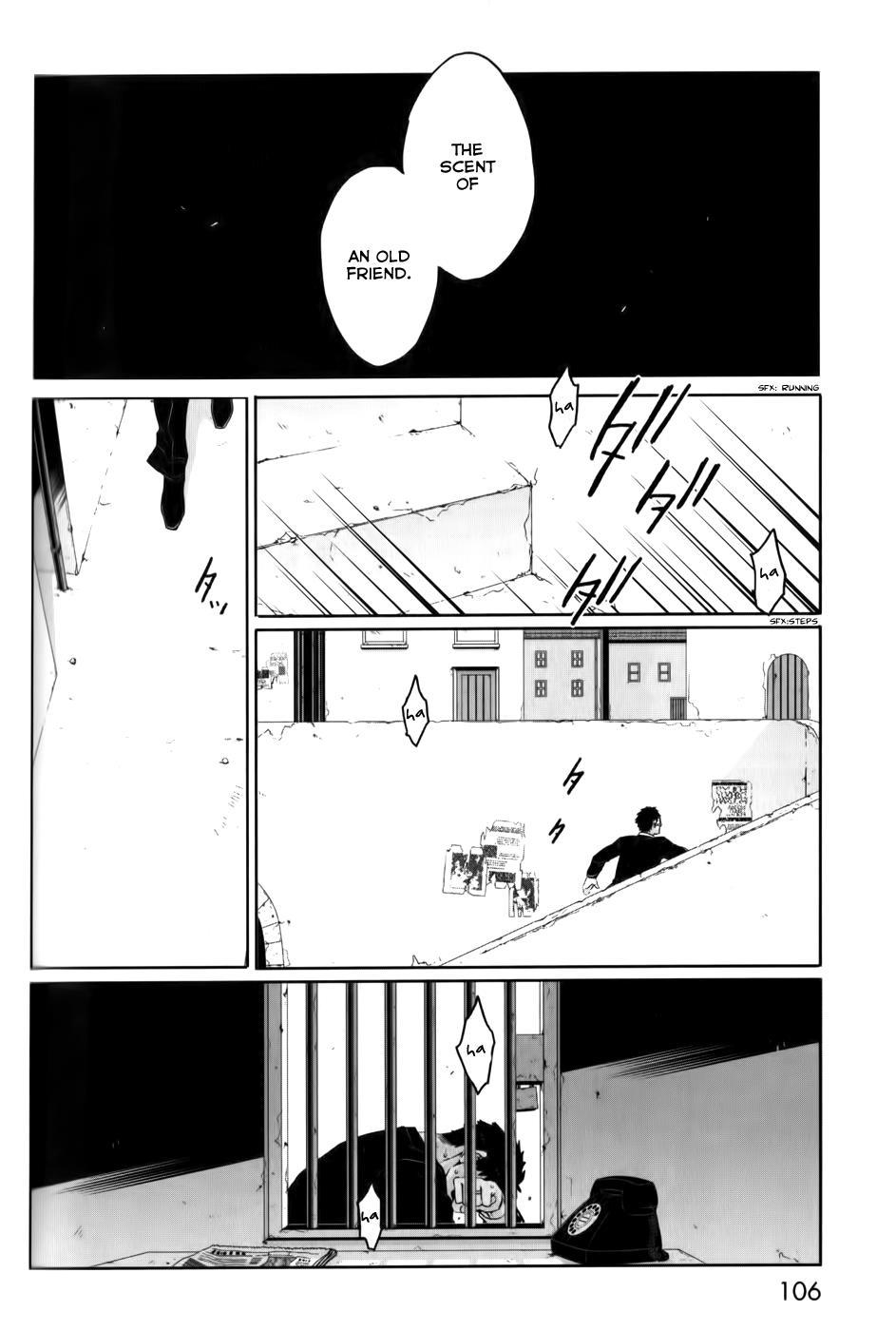 Gangsta. chapter 25 page 39