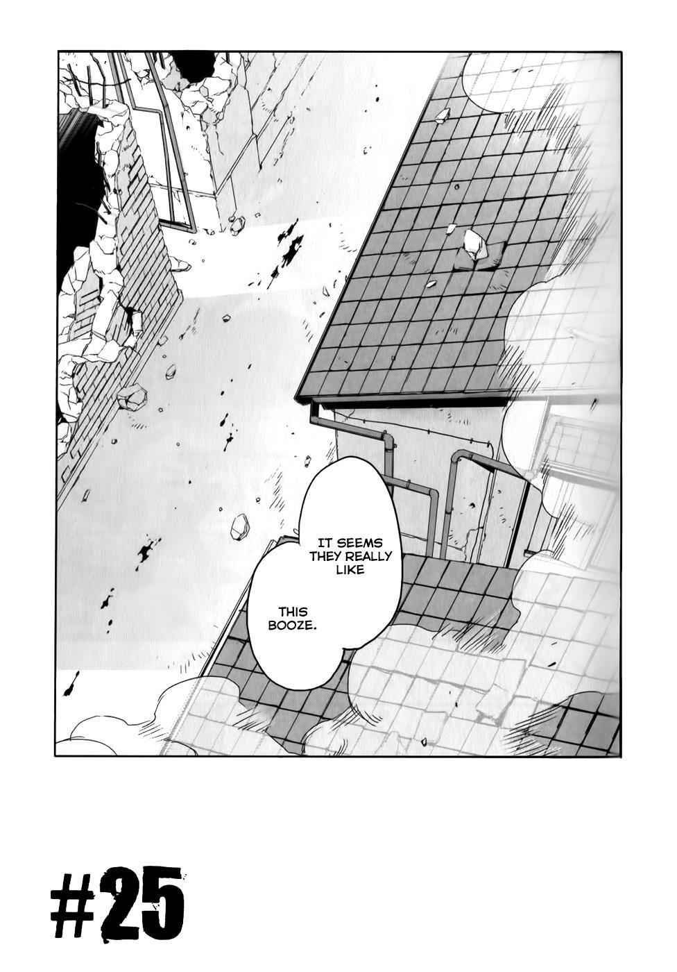 Gangsta. chapter 25 page 4