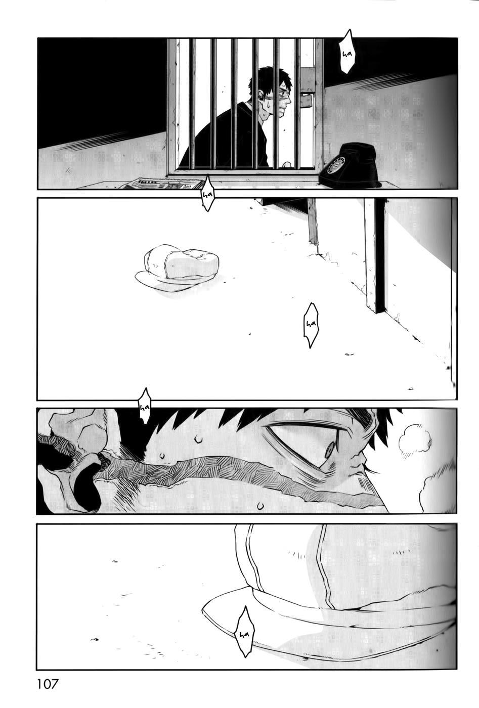 Gangsta. chapter 25 page 40