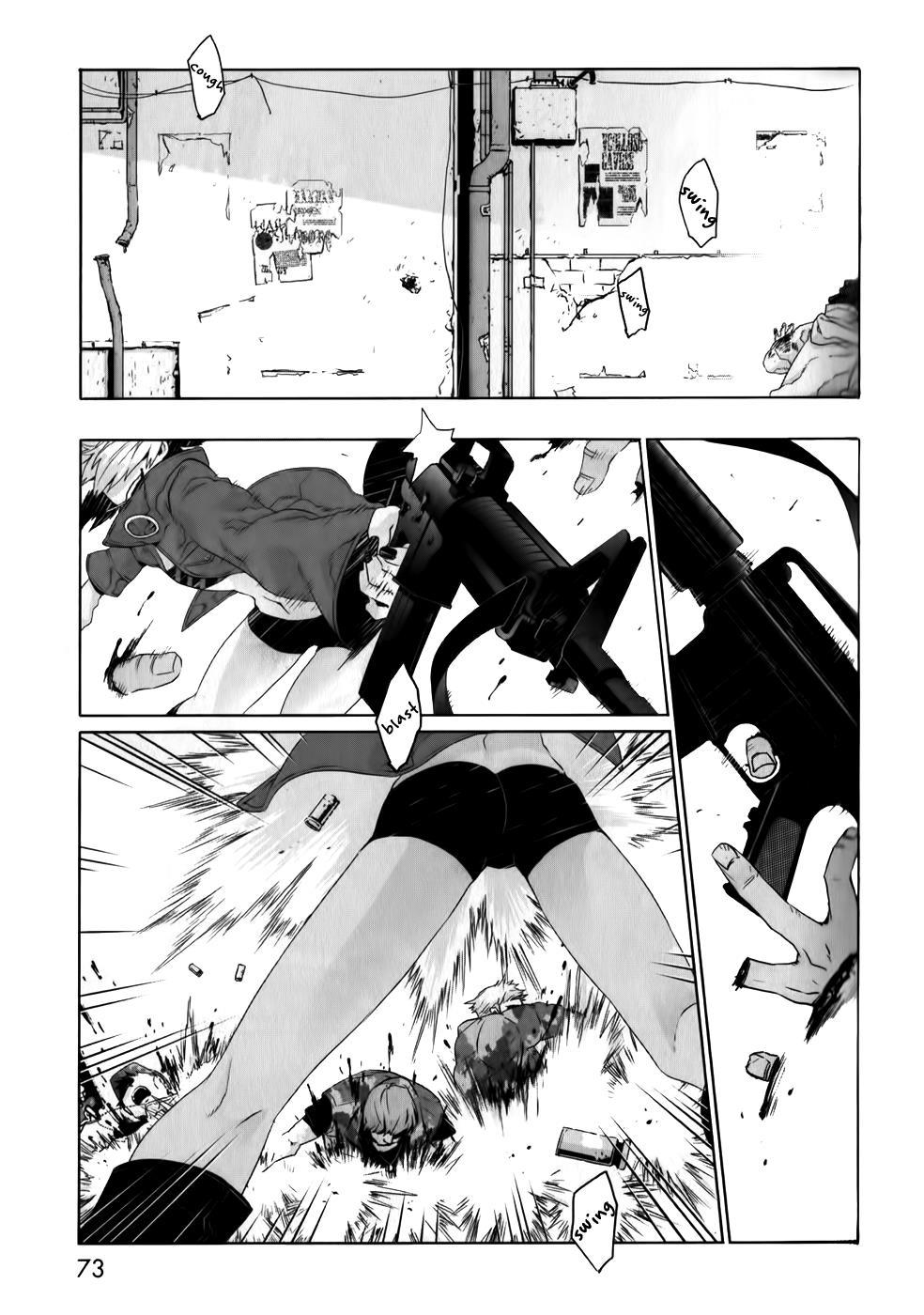 Gangsta. chapter 25 page 6