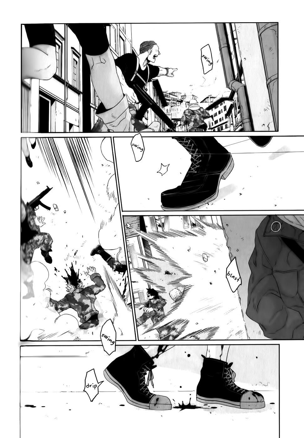 Gangsta. chapter 25 page 7