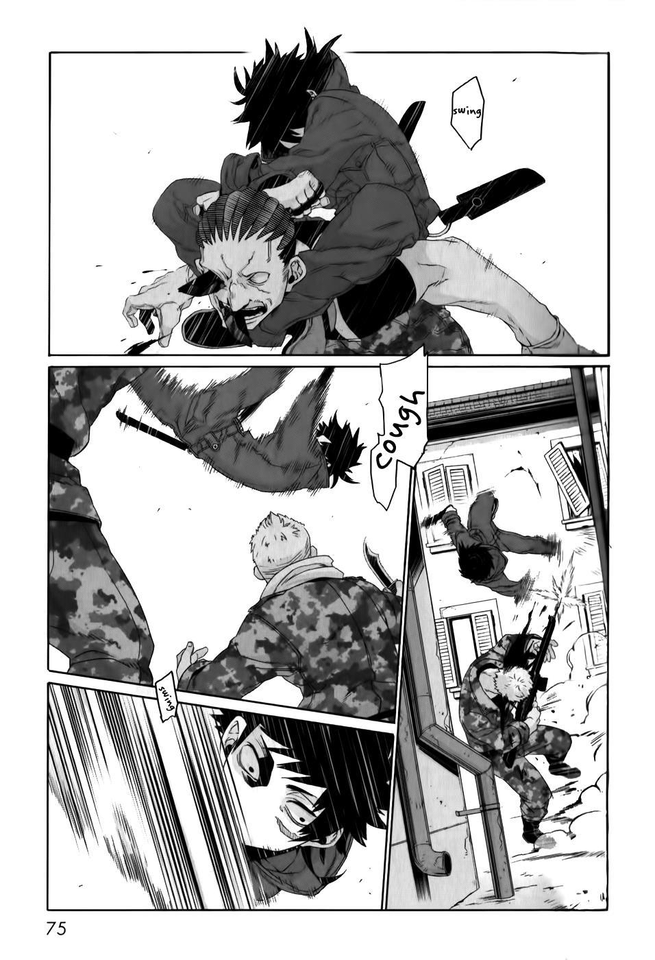 Gangsta. chapter 25 page 8