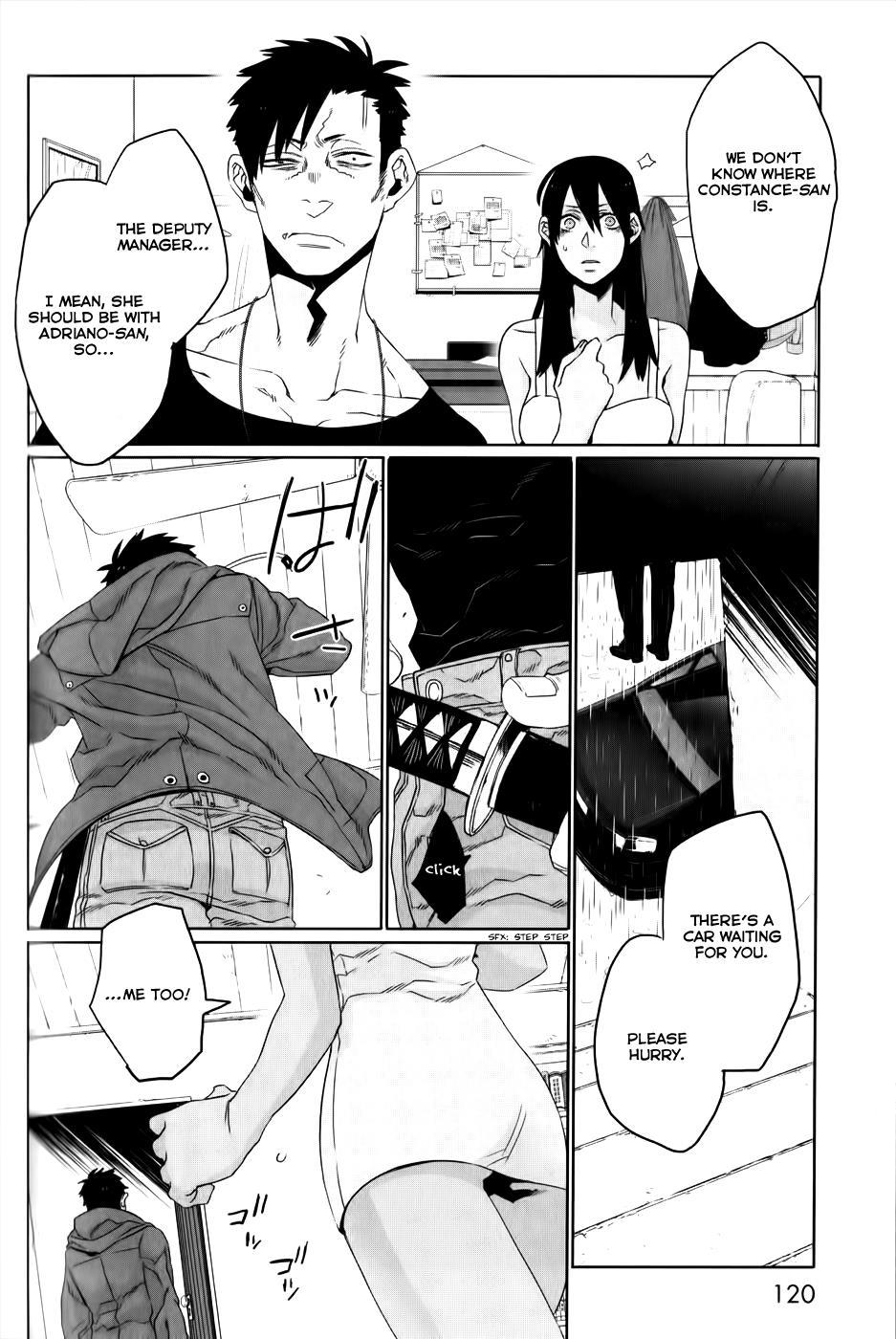 Gangsta. chapter 26 page 11