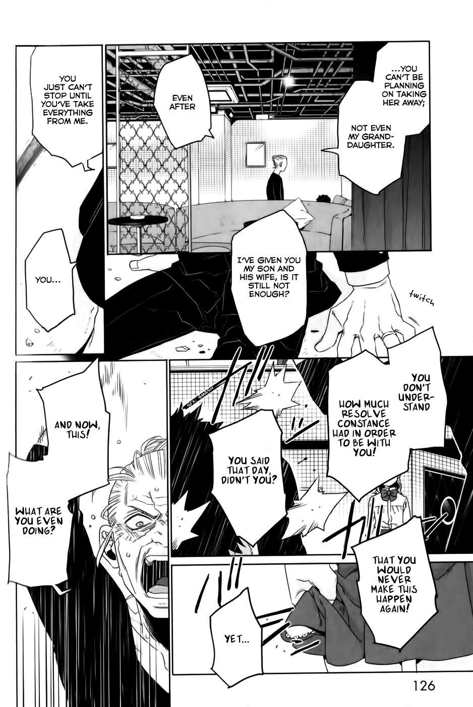 Gangsta. chapter 26 page 17