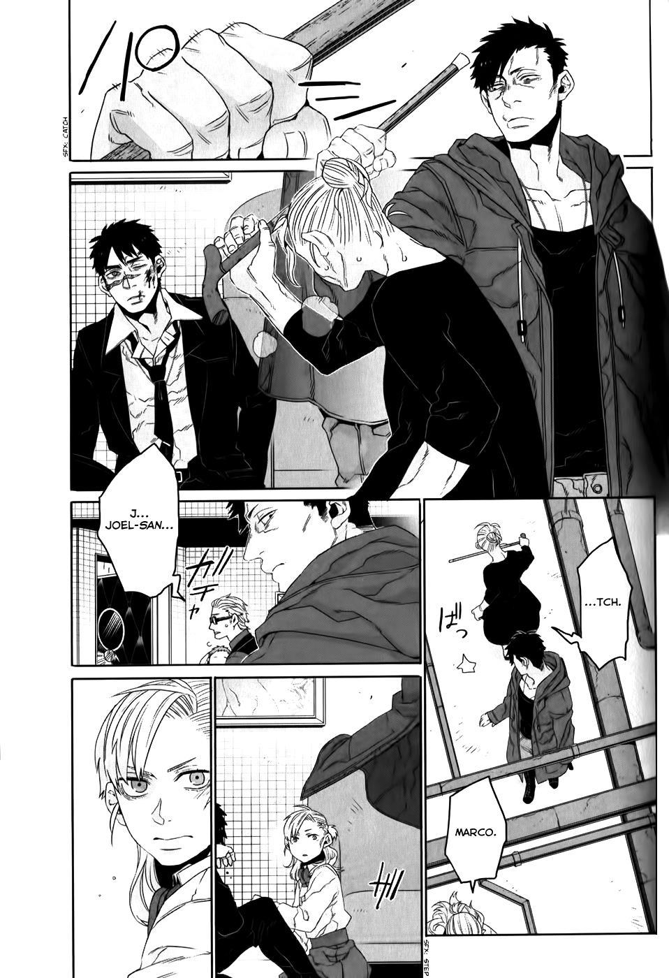 Gangsta. chapter 26 page 18