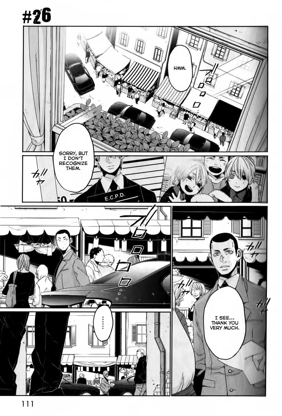 Gangsta. chapter 26 page 2