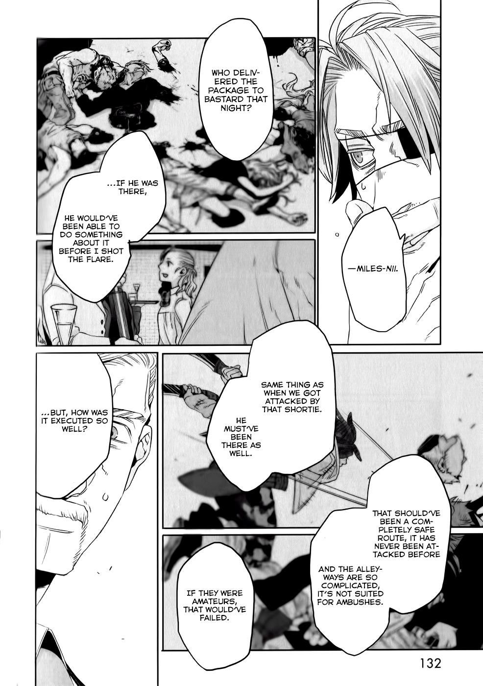 Gangsta. chapter 26 page 23