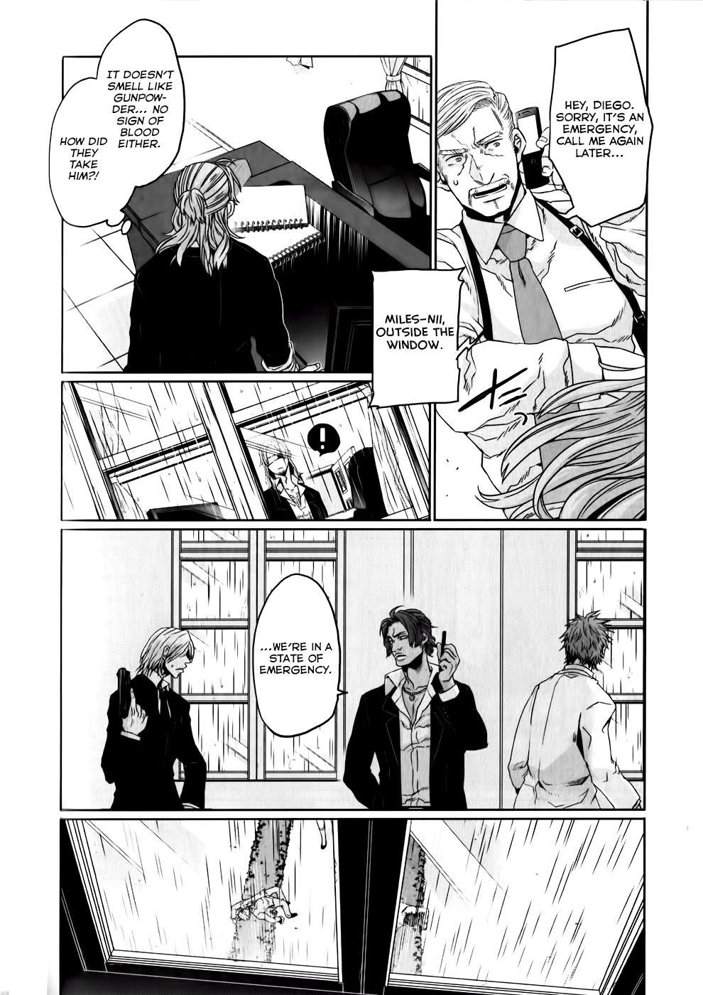 Gangsta. chapter 26 page 25