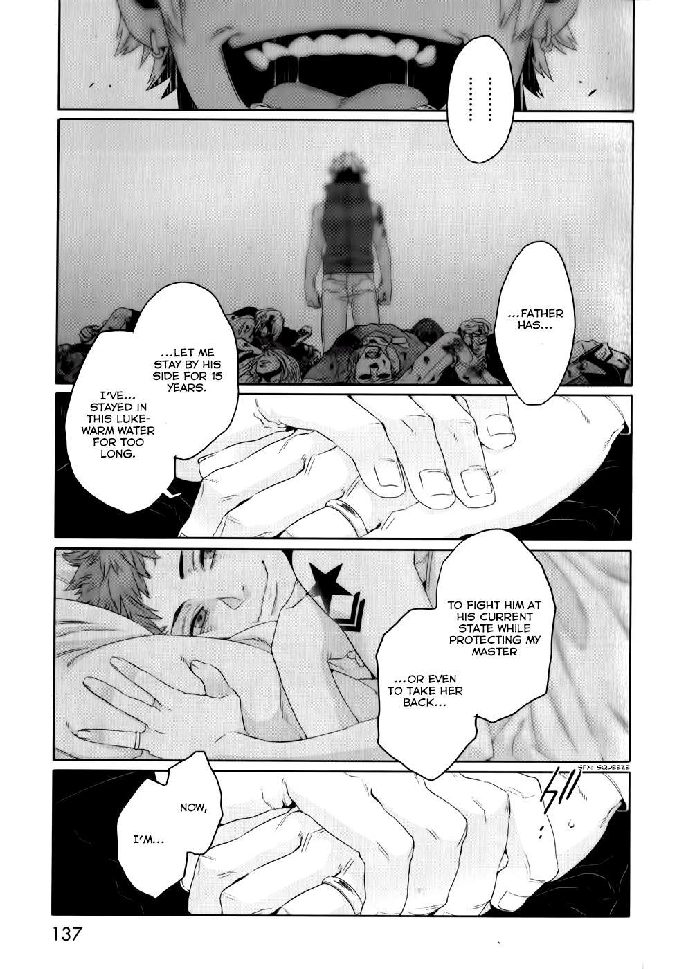 Gangsta. chapter 26 page 28