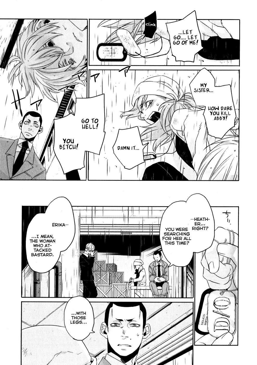 Gangsta. chapter 27 page 16