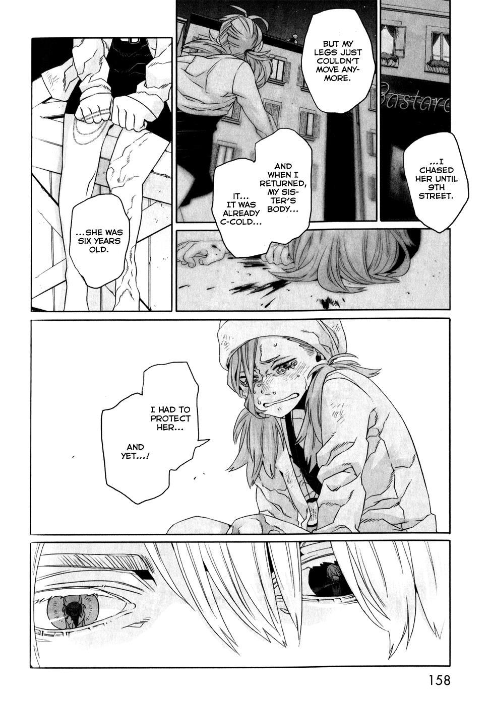 Gangsta. chapter 27 page 17