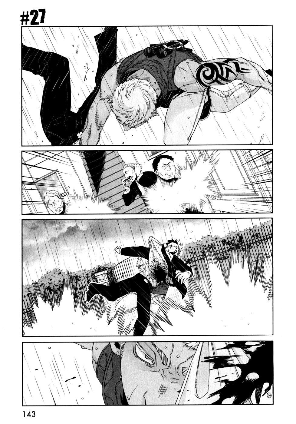 Gangsta. chapter 27 page 2