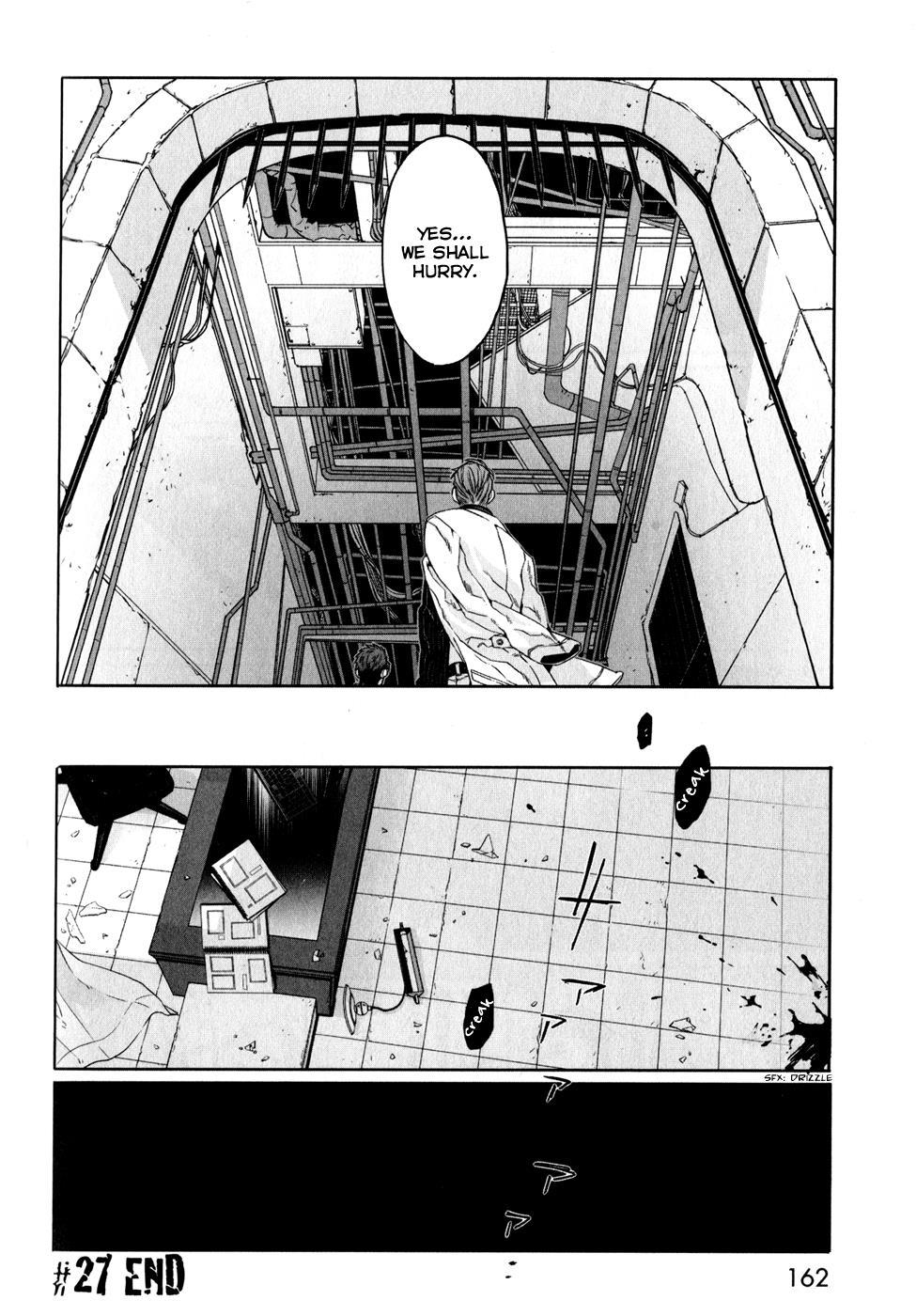 Gangsta. chapter 27 page 21