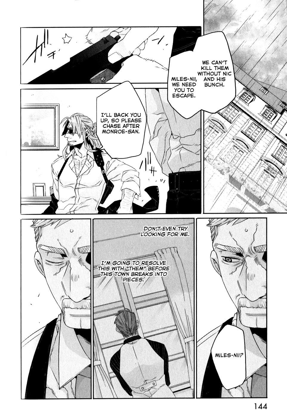 Gangsta. chapter 27 page 3