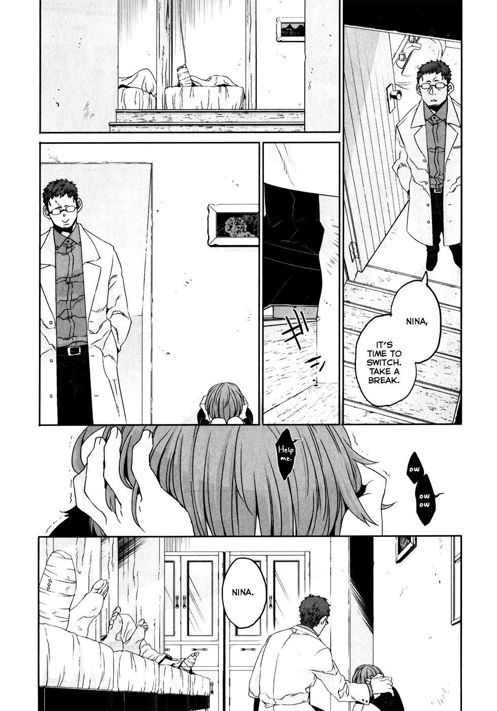 Gangsta. chapter 27 page 6