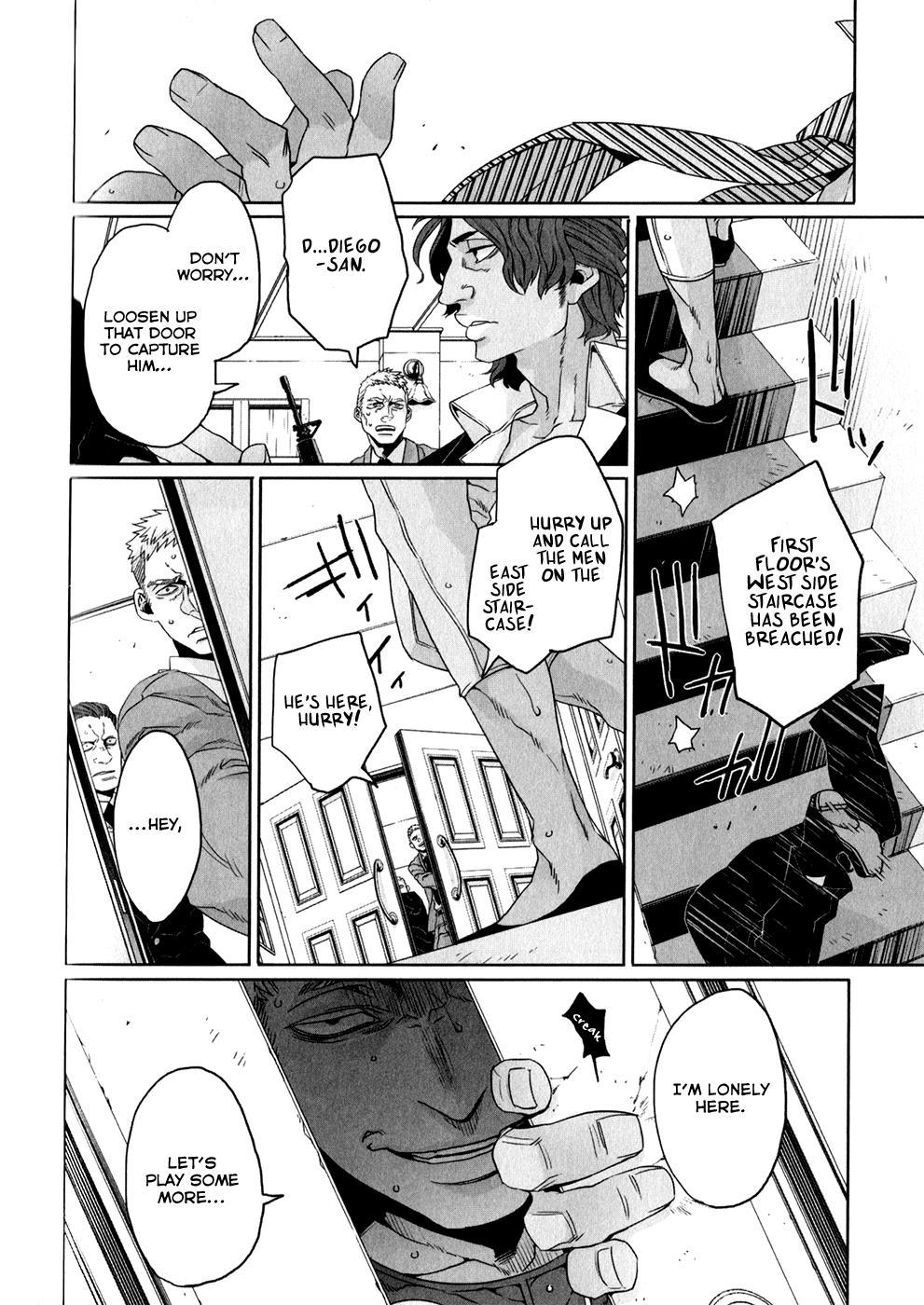 Gangsta. chapter 27 page 9