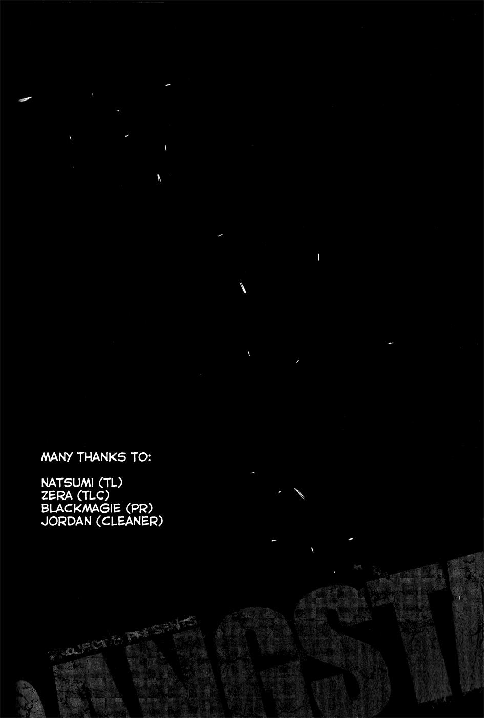 Gangsta. chapter 28 page 1