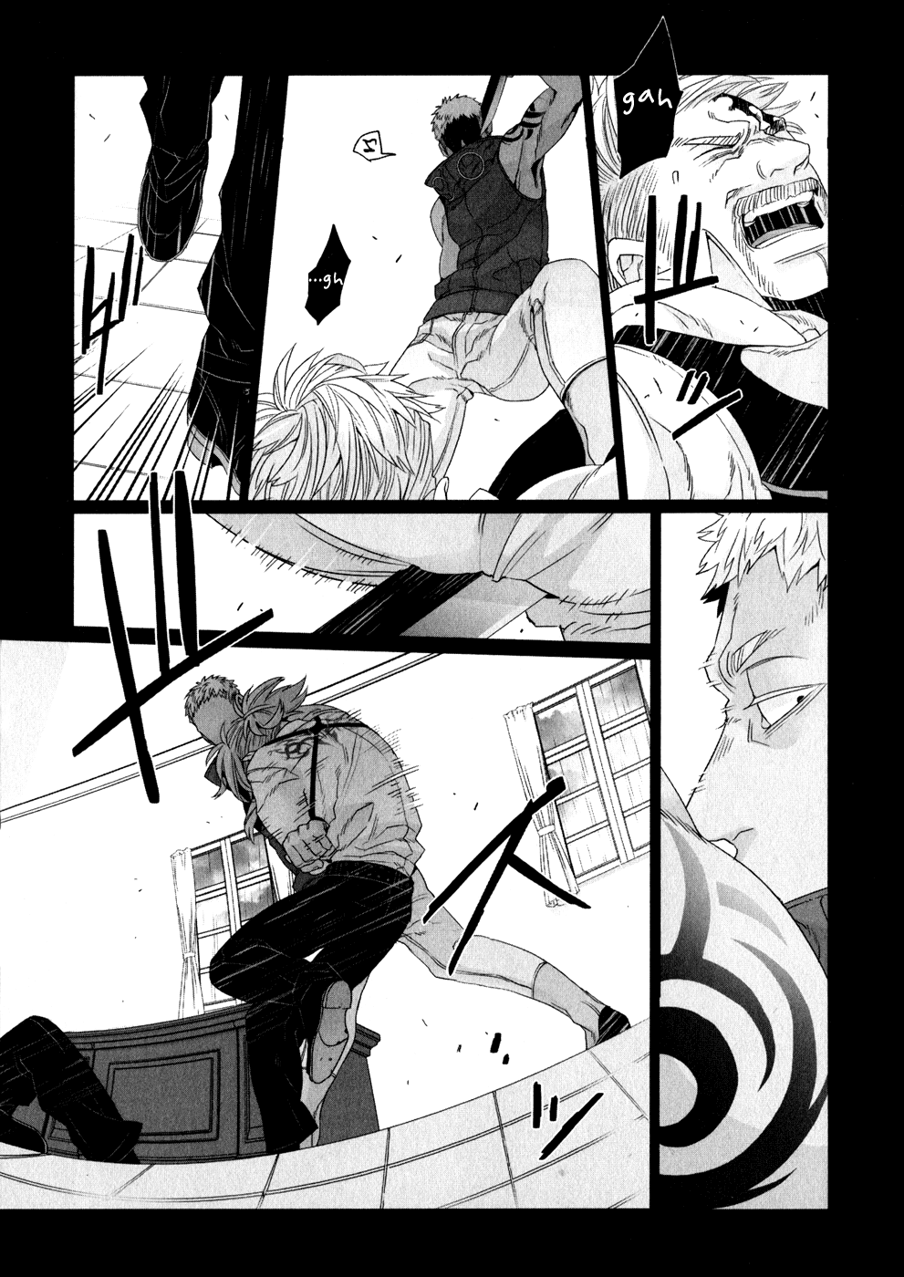 Gangsta. chapter 28 page 10