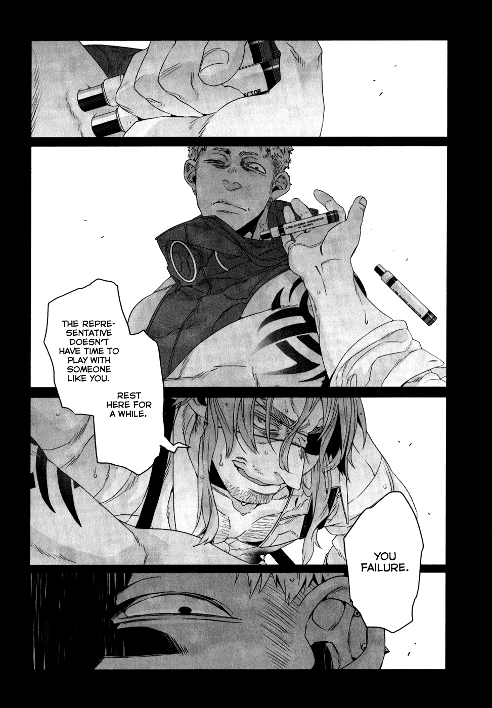 Gangsta. chapter 28 page 11