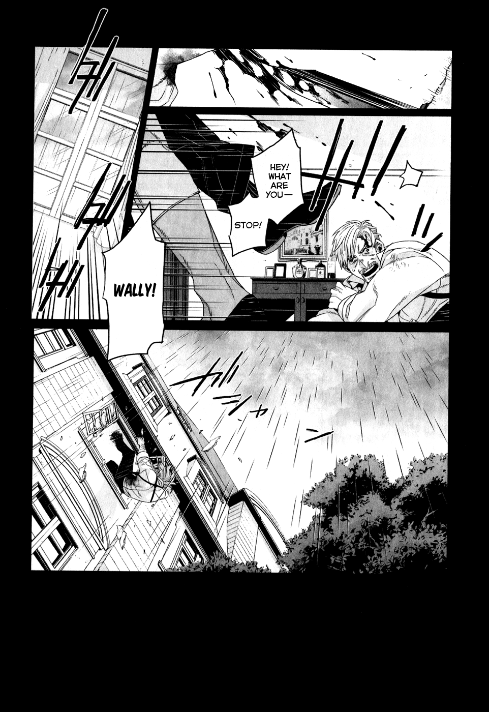 Gangsta. chapter 28 page 12