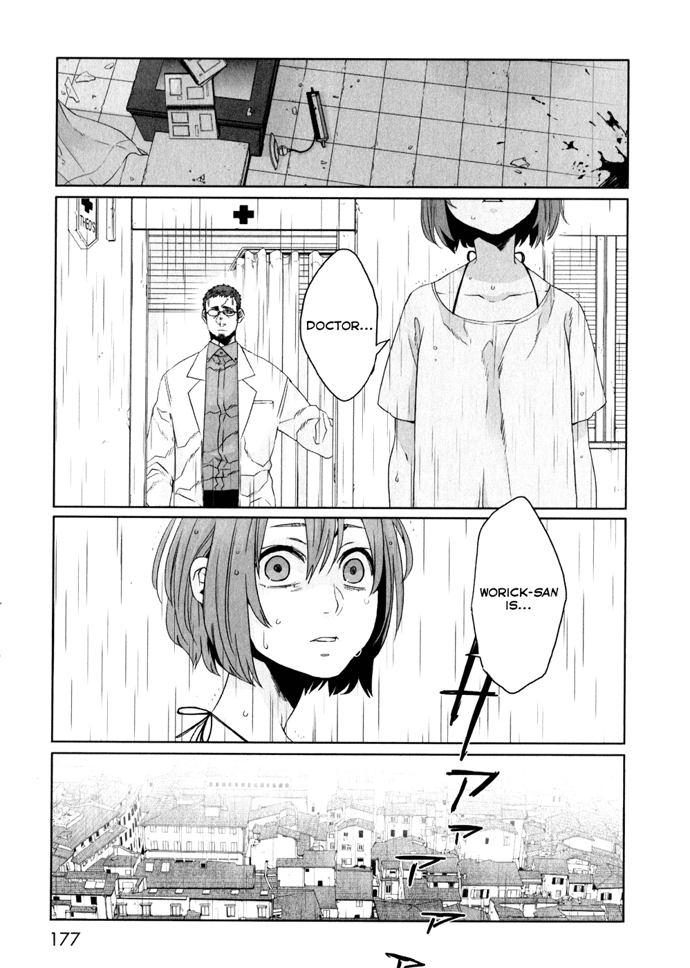 Gangsta. chapter 28 page 14